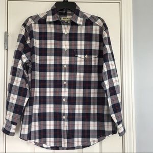 Eddie Bauer Plaid Shirt Women’s NWOT Size Small